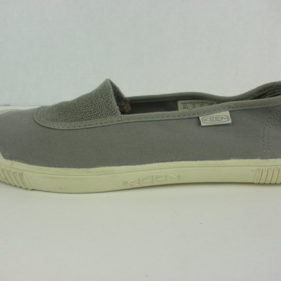 Keen Maderas Grey Ballerina Flats - Picture 8 of 14
